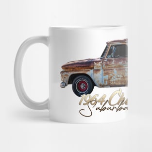 1964 Chevrolet C10 Suburban Carryall Mug